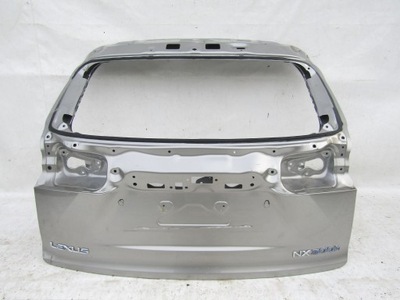 Крышка багажника задняя lexus nx 14-20 фото №1