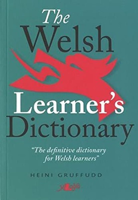 WELSH LEARNERS DICTIONARY - Heini Gruffudd (KSIĄŻK