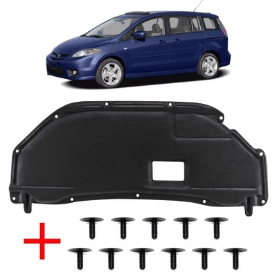 MAZDA 5 II 2005-2010 AISLAMIENTO ACÚSTICO DE CAPO CC2956681A  