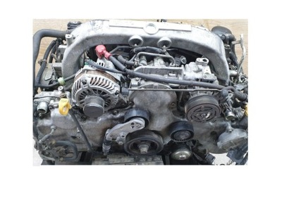 MOTOR KOMPLT SUBARU OUTBACK EE20Z 2.0 DIESEL 11R  