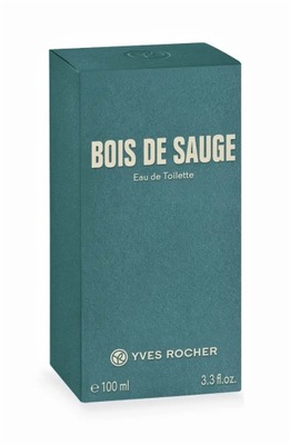 Woda toaletowa Bois de Sauge Yves Rocher 100 ml
