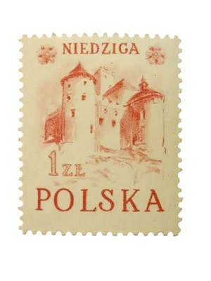 POLSKA Fi 631 I ** 1952 "NIEDZIGA"