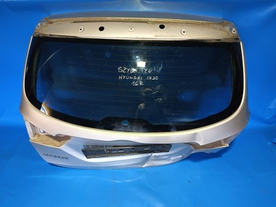 Стекло крышки задняя задний hyundai ix20 16r. фото №1