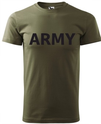 KOSZULKA WOJSKOWA ARMY Militarna rozmiar S - XXL