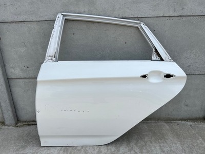 Дверь hyundai i40 kombi задняя левый фото №1