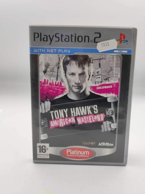 Gra TONY HAWK'S AMERICAN WASTELAND PS2