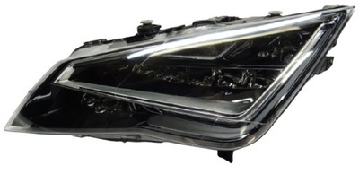 Фара диодный левый перед seat leon iii оригинальный номер фото №1