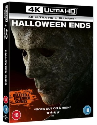 HALLOWEEN. FINAŁ Halloween Ends 2022 4K Ultra HD Blu-ray UHD