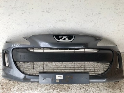 Бампер перед передній peugeot 308 1 i t7 фото №1