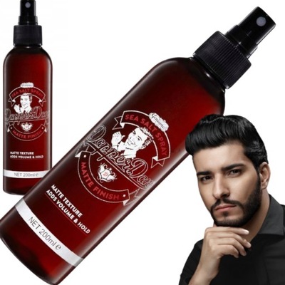 Dapper Dan Sea Salt Spray200 ml Do Stylizacji Włosów SÓL MORSKA