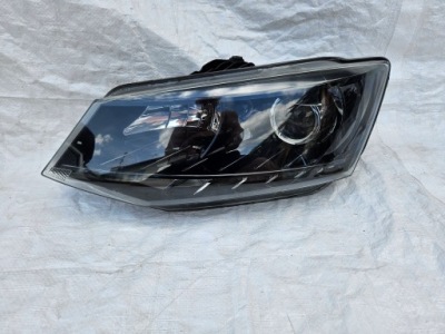 Skoda fabia 6v линза led фара левая правый  6v1 фото №1