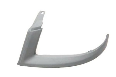 Fiat doblo 2006-2010 молдинг pod фара левая фото №1