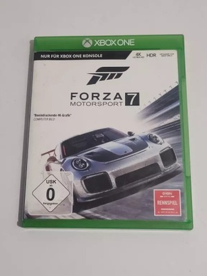 GRA XBOX ONE FORZA MOTORSPORT 7