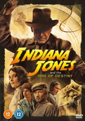 Indiana Jones and the Dial of Destiny DVD