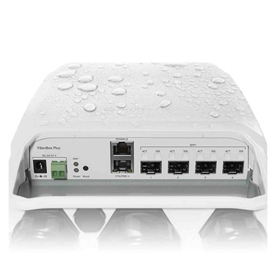 Switch MikroTik CRS305-1G-4S+OUT 1x RJ45 1000Mb/s 4x SFP+ IP6