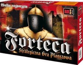 FORTECA STRATEGICZNA GRA PLANSZOWA ADAMIGO