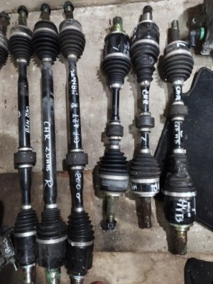 Приводной вал toyota ch-r 1.2 1.8 2.0 rl фото №1