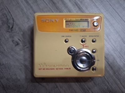 WALKMAN SONY MZ-N505 TYPE-R MINIDISC