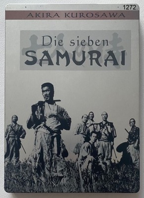 KUROSAWA Samurai Metal Box DVD Limited E. JAK NOWA