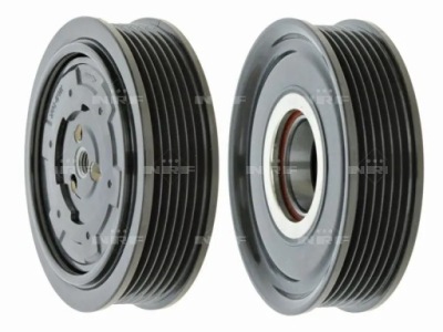 Зчеплення компресор кондиціонера 380100 nrf фото №1