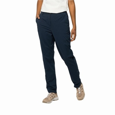 Damskie spodnie turystyczne Jack Wolfskin DESERT ROLL UP PANTS 40