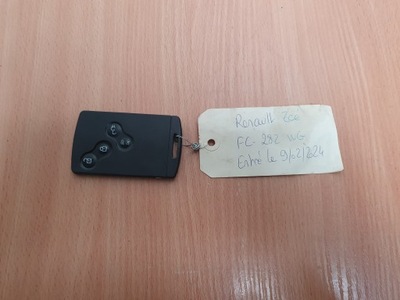 Katra ключ ключ pilot renault zoe ii фото №1