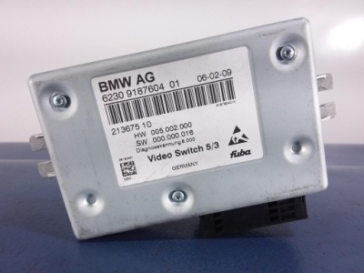 Bmw 7 f01 f02 модуль блок управления videoswitch 9187604 фото №1