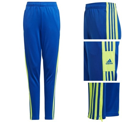 Adidas spodnie dresowe dziecięce Squadra 21 r. 164