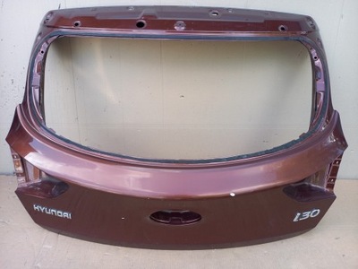 Hyundai i30 ii hb кришка багажника задня кришка багажника фото №1