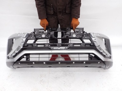 Mitsubishi eclipse cross 18-20 бампер перед spr фото №1