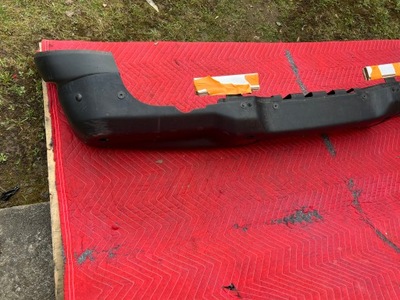 Бампер задня wrangler jl 2018+ rubicon sahara usa фото №1