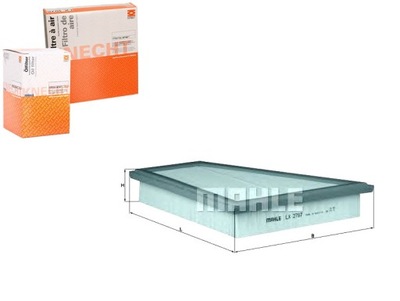 Knecht lx 2787 фильтр воздуха фото №1