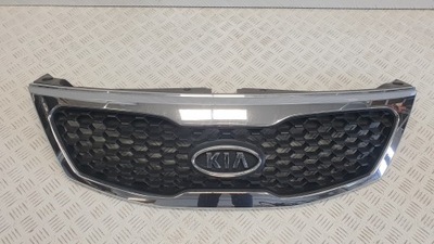 Kia sorento 2 ii решётка радиатора решётка радиатора 86350-2p000 фото №1