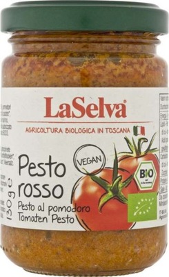 Pesto pomidorowe BIO 130 g (LA SELVA) LA SELVA