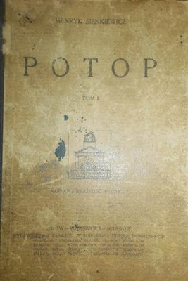 Potop tom I - Henryk Sienkiewicz