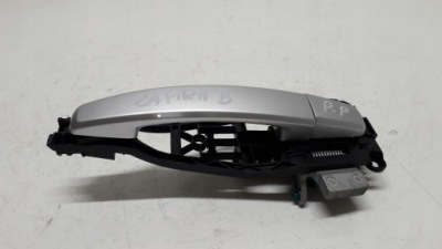 Opel zafira b 05- ручка правая передняя фото №1