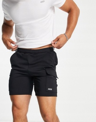 DESIGN SKINNY FIT SPORTOWE SPODENKI XXL