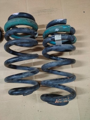 Dodge durango 2014- пружина амортизатора фото №1