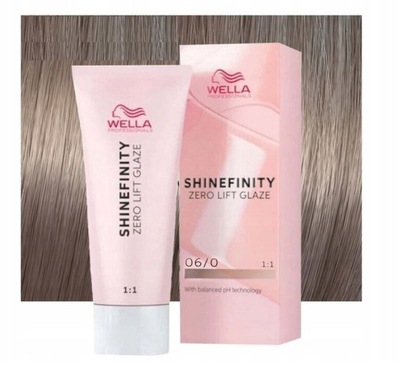 WELLA FARBA Shinefinity Zero Lift Nr 06/0