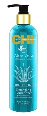 CHI Aloe vera Odżywka do włosów kręconych 739ml