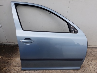 Skoda octavia 2 ii 04-08r дверь правое перед lf7u фото №1