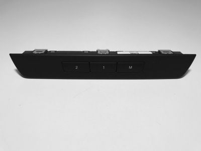 Перемикач пам'яті сидіння пасажира bmw f01 f10 фото №1