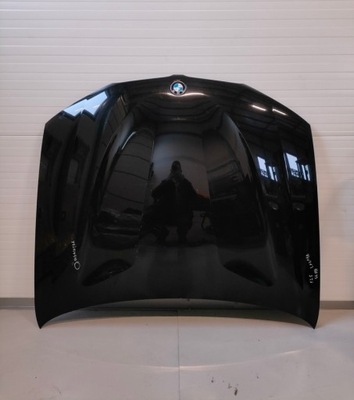 Bmw x3 f25 капот schwarz 2 фото №1