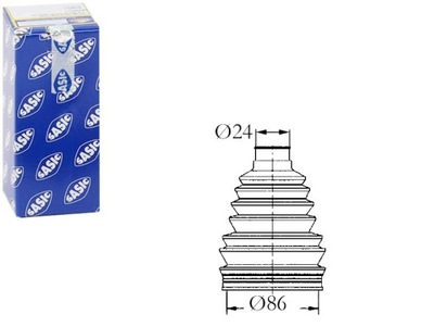 Sas2933053 захист шарнір peugeot zew фото №1