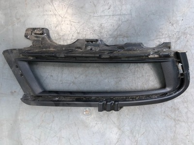 Решётка рамка правая бампера vw golf vii 5g0 фото №1