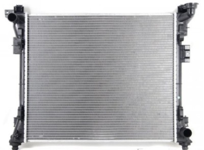 Радиатор воды chrysler town&country 2008/2016 фото №1