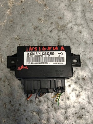 Модуль блок керування сидіння opel insignia a 13583359 фото №1