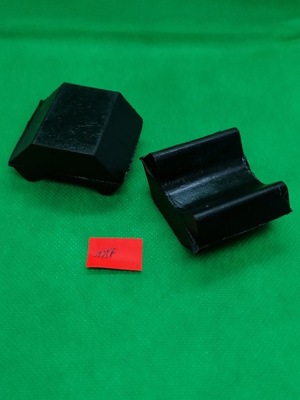 Подушка резиновый элемент рессора передний fiat 126p фото №1