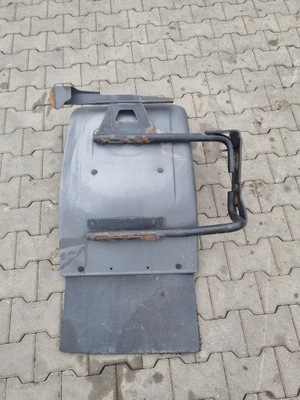 Крыло левый kompletny подкрылок кронштейн renault midlum dxi volvo fl r 22.5 фото №1