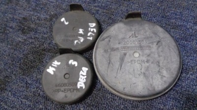 Заглушка заглушки кришка кришки лампи lancia delta 3 iii передні фото №1